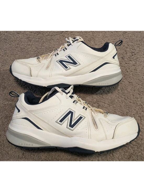 New Balance Other - New Balance 608v5 White Navy Shoes MX608WN5 Men's 12 4E Extra Wide